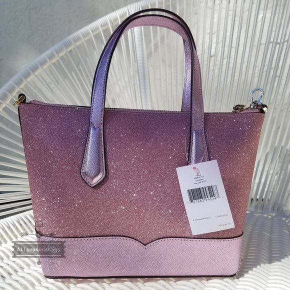 Kate spade SMALL Lola Satchel Rose PINK Crossbody - Picture 5 of 9